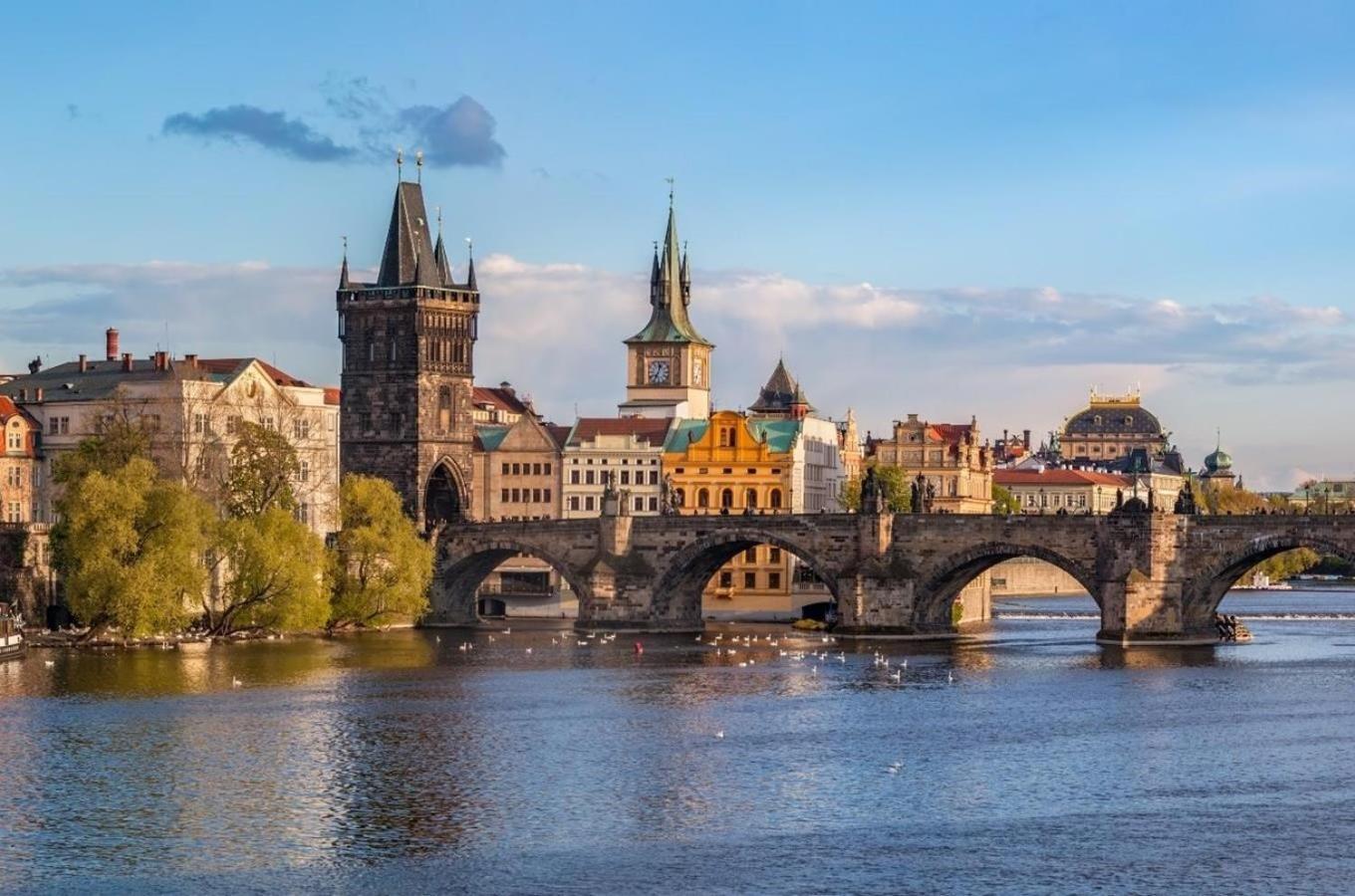 Mezonetovy Apartman V Centru Prague Ngoại thất bức ảnh