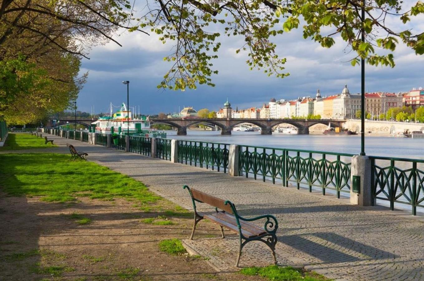 Mezonetovy Apartman V Centru Prague Ngoại thất bức ảnh