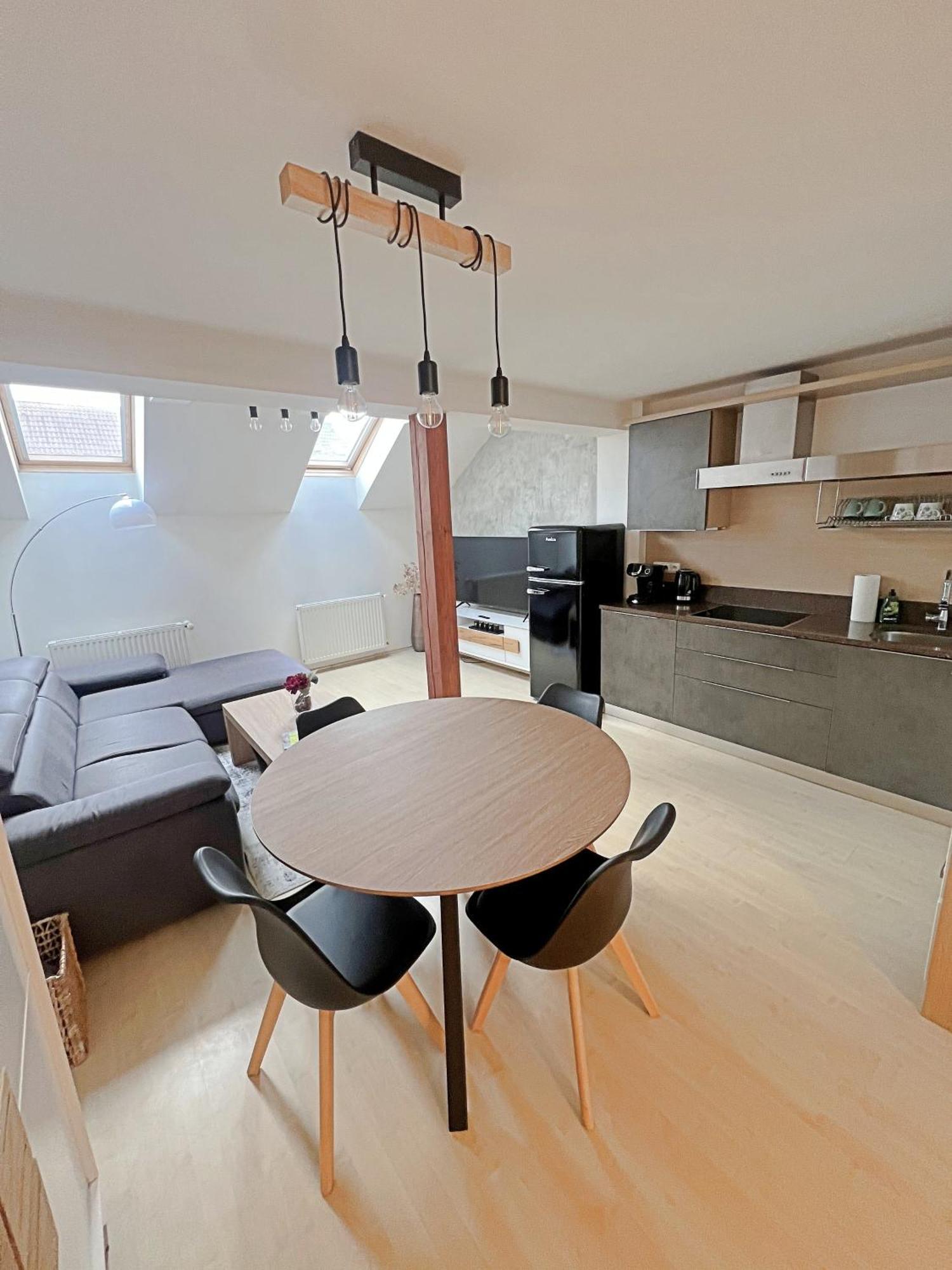 Mezonetovy Apartman V Centru Prague Ngoại thất bức ảnh